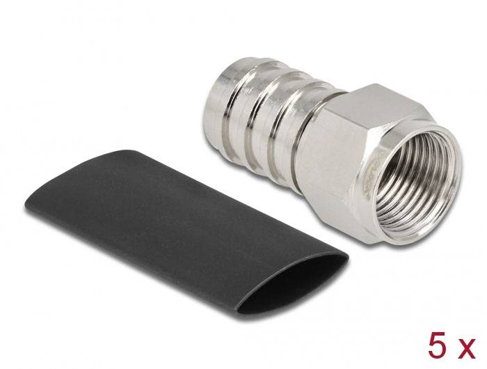 Delock 90032 F-Stecker 1 St.