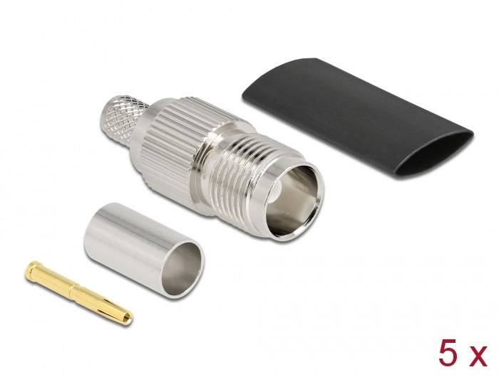 Delock 90031 90031 TNC-Steckverbinder Stecker 1 St. Piece-1