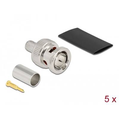 Delock 90025 90025 BNC-Steckverbinder Stecker 1 St. Piece-0