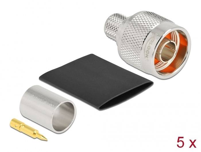 Delock 90022 90022 N-Steckverbinder 1 St.