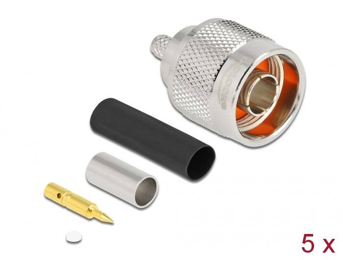 Delock 90020 90020 N-Steckverbinder 1 St.
