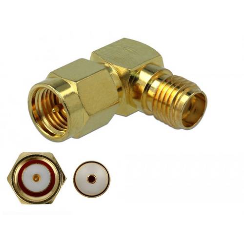 Thumbnail - Delock 89994 89994 SMA-Adapter SMA-Stecker - SMA-Buchse 1 St.