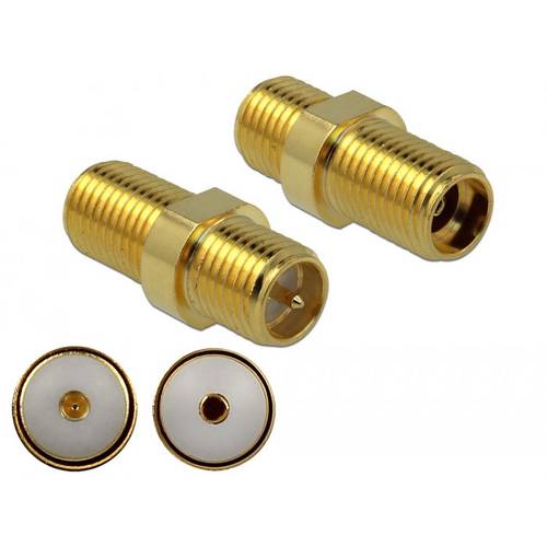 Thumbnail - Delock 89992 89992 SMA-Adapter SMA-Buchse - RPSMA-Buchse 1 St.