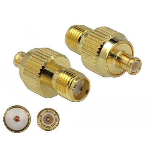 Thumbnail - Delock 89989 89989 SMA-Adapter SMA-Buchse - MCX-Stecker 1 St.