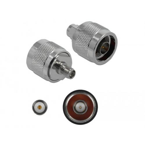 Thumbnail - Delock 89983 89983 N-Adapter N-Stecker - SMA-Buchse 1 St.