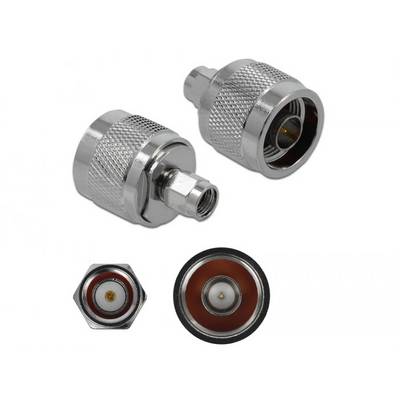 Delock 89982 89982 N-Adapter N-Stecker - RPSMA-Stecker 1 St.-0