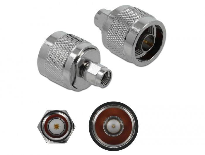 Delock 89982 89982 N-Adapter N-Stecker - RPSMA-Stecker 1 St.-1