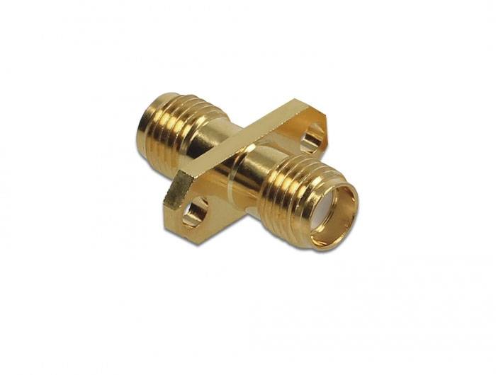 Delock 89980 89980 SMA-Adapter SMA-Buchse - SMA-Buchse 1 St. Piece-1