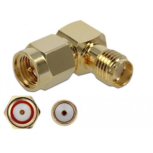 Thumbnail - Delock 89979 89979 SMA-Adapter SMA-Stecker - SMA-Buchse 1 St.