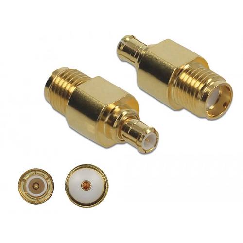 Thumbnail - Delock 89959 89959 SMA-Adapter SMA-Buchse - MCX-Stecker 1 St.