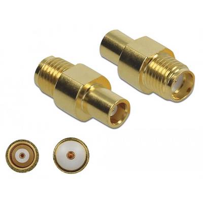 Delock 89958 89958 SMA-Adapter SMA-Buchse - MCX-Buchse 1 St. Piece-0