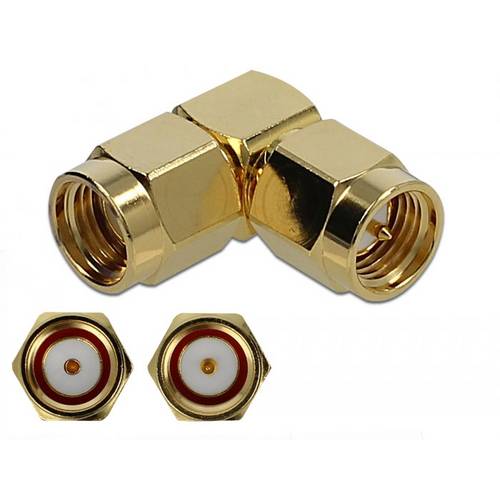 Thumbnail - Delock 89951 89951 SMA-Adapter SMA-Stecker - RPSMA-Stecker 1 St.