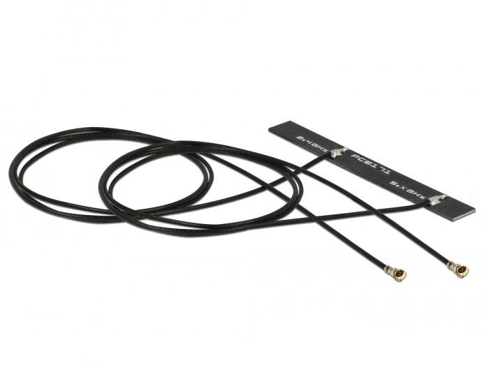Delock 89933 89933 WLAN Antenne 5 dBi 2.4 GHz-1