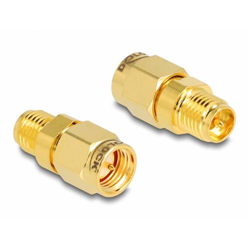 Thumbnail - Delock 89839 89839 HF-Adapter RPSMA-Buchse - SMA-Stecker 1 St.