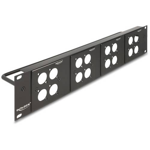 Thumbnail - Delock 88195 Patch-Panel 2 HE Schwarz