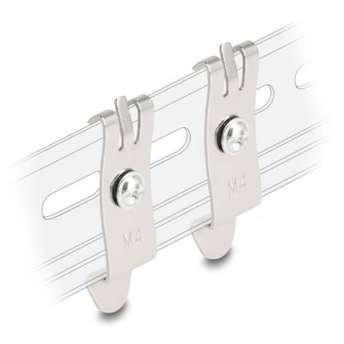 Thumbnail - Delock 88142 Adapter Schraubbefestigung Unbestückt Grau