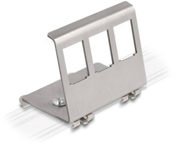 Delock 88139 Halter Keystone Kabel 1 St.
