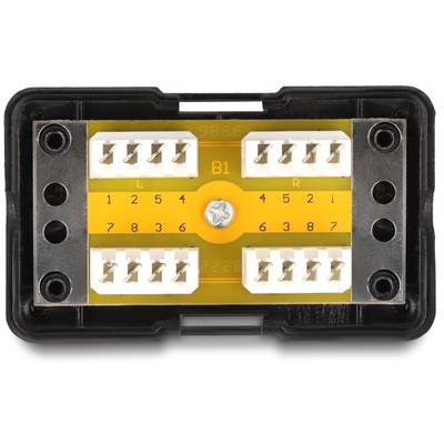 Delock 88132 Netzwerk Installations-Set Passend für (Netzwerk-Spezifikationen (CAT)): CAT 6-2