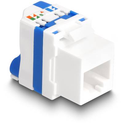 Delock 88130 RJ45-Einbaumodul Keystone CAT 6a 1 St.-0