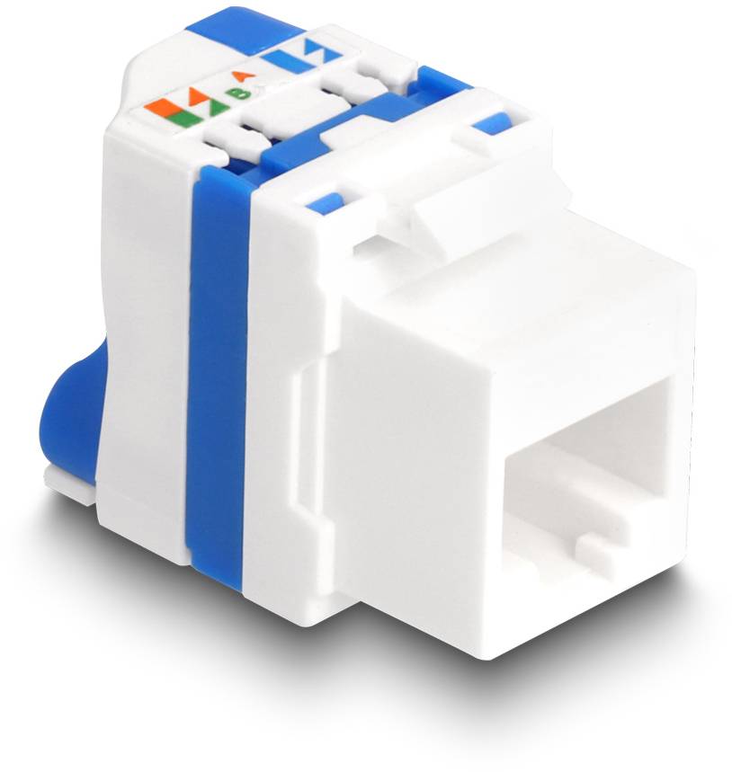 Delock 88130 RJ45-Einbaumodul Keystone CAT 6a 1 St.-1
