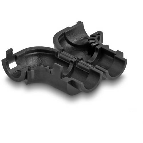 Delock Anwickelclip 88127 Schwarz 8 St.