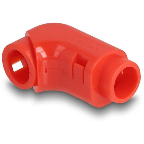 Delock Anwickelclip 88126 Rot 8 St.