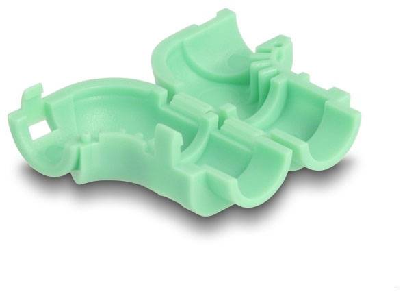 Delock Anwickelclip 88125 Grün 8 St.