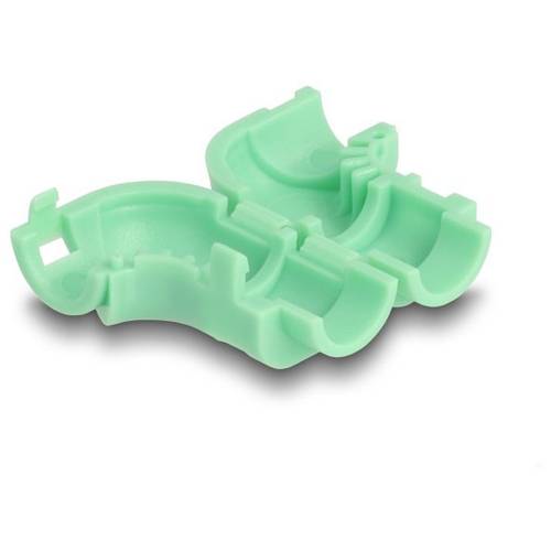 Delock Anwickelclip 88125 Grün 8 St.