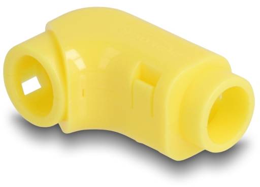 Delock Anwickelclip 88123 Gelb 8 St.