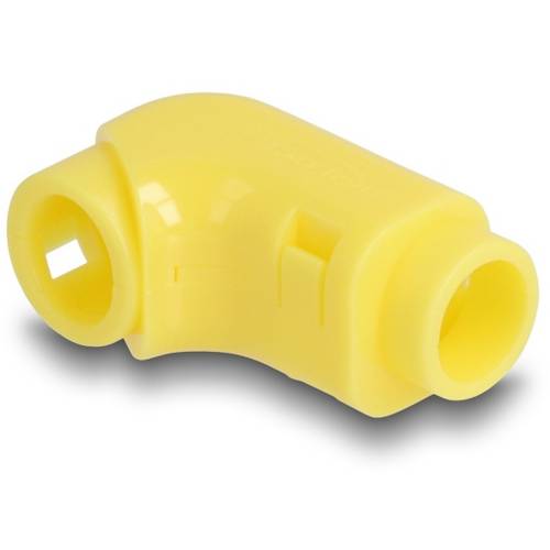 Delock Anwickelclip 88123 Gelb 8 St.