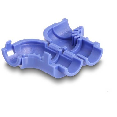 Delock Anwickelclip 88122 Blau 8 St.