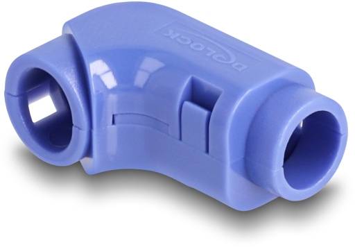 Delock Anwickelclip 88122 Bündel-Ø-Bereich 6 mm (max) Blau 8 St.-2