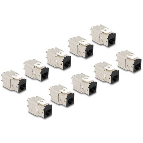 Thumbnail - Delock 88118 RJ45-Einbaumodul Keystone CAT 6a 1 St.