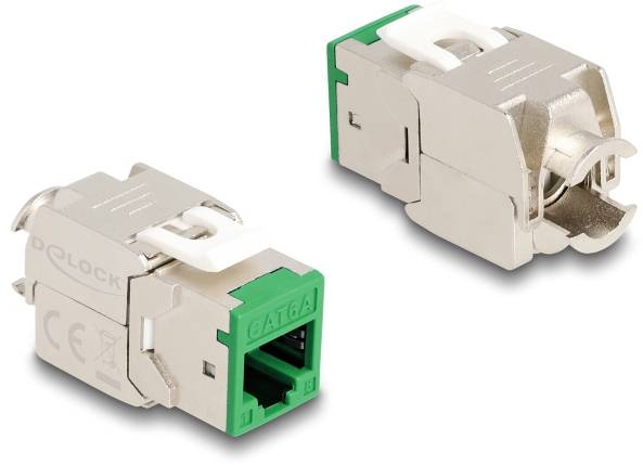 Delock 88116 RJ45-Einbaumodul Keystone CAT 6a 1 St.-2