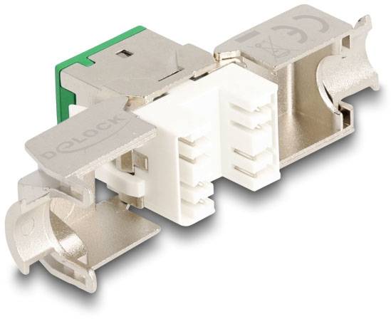 Delock 88116 RJ45-Einbaumodul Keystone CAT 6a 1 St.-3
