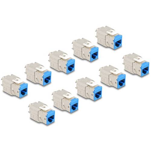 Thumbnail - Delock 88113 RJ45-Einbaumodul Keystone CAT 6a 1 St.