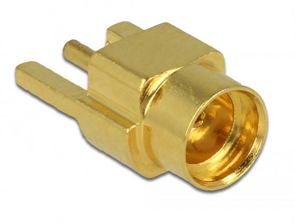 Delock 65847 65847 MMCX-Steckverbinder  50 Ω 1 St. Bag