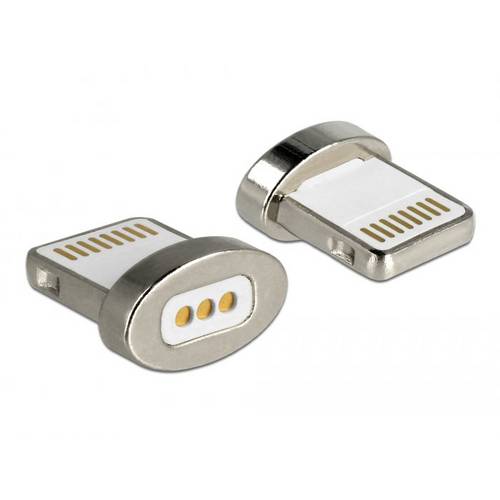 Thumbnail - Magnetischer Adapter 8 Pin Lightning™ Stecker 65928 65928 Delock Inhalt: 1 St.