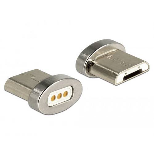 Thumbnail - Magnetischer Adapter USB Typ Micro-B Stecker 65929 65929 Delock Inhalt: 1 St.