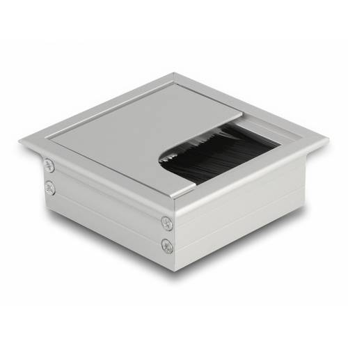 Thumbnail - Delock 66860 Kabeldurchführung Aluminium Silber 1 St.