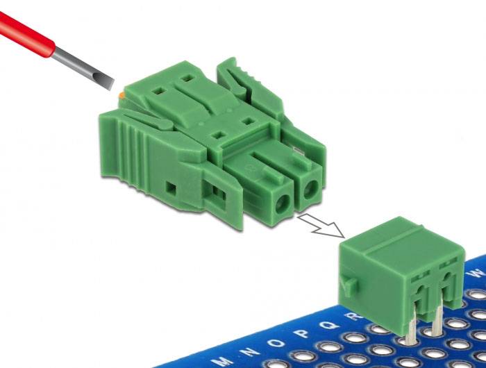 Delock 65952 65952 Adaptionskit Grün-6