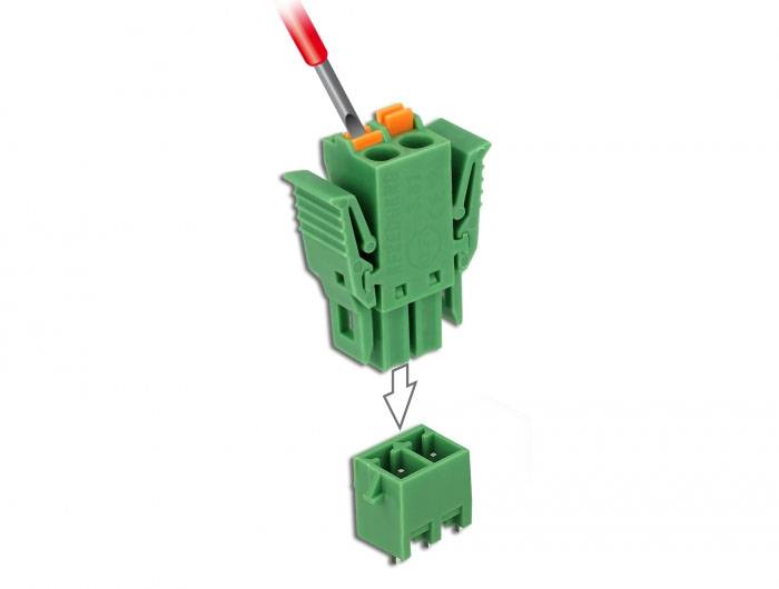Delock 65968 65968 Adaptionskit Grün-3