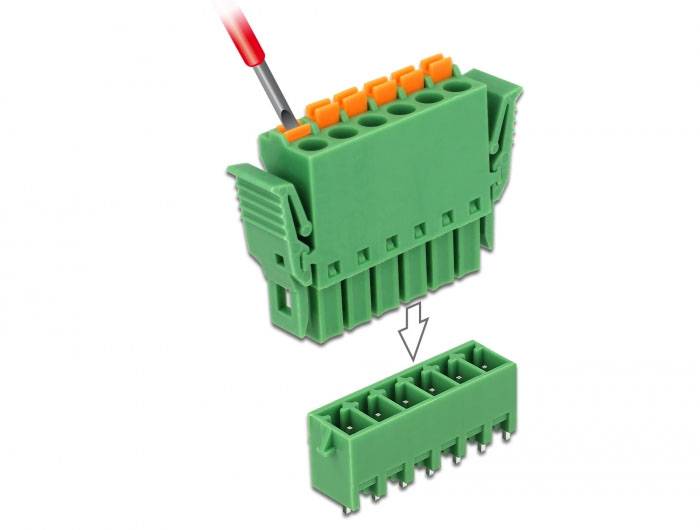Delock 65972 65972 Adaptionskit Grün-3