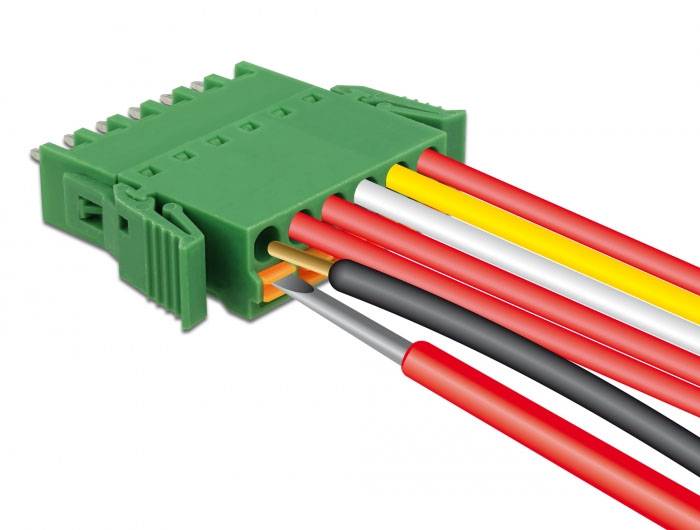 Delock 65972 65972 Adaptionskit Grün-4