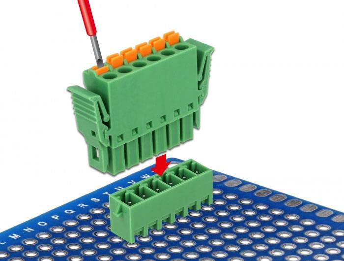 Delock 65972 65972 Adaptionskit Grün-6