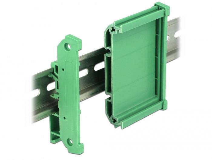 Delock 65987 Hutschienenadapter für Hutschienenmontage 1 St. Bag-2
