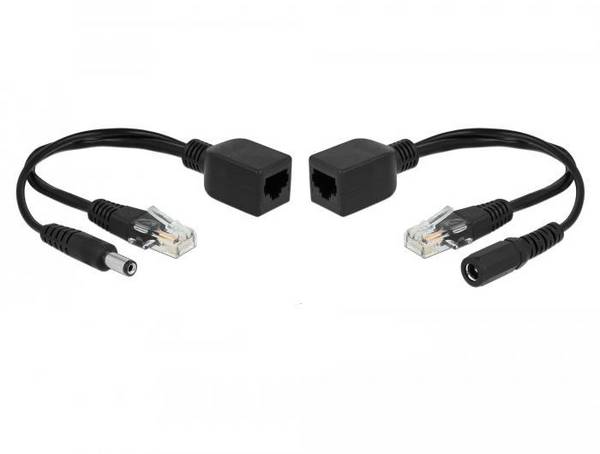 Delock 66024 Adapterset 10 / 100 MBit/s Passiv