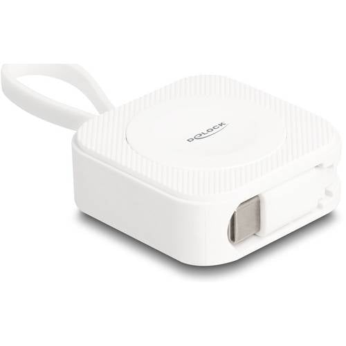 Thumbnail - Delock 83023 USB Ladegerät 2.5 W USB-C® Weiß Steckdose Wireless Charger