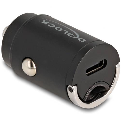 Thumbnail - Delock 64278 USB Ladegerät 30 W 1x USB-C® USB PD Schwarz