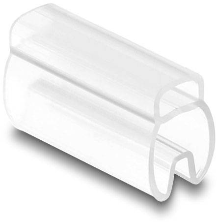 Thumbnail - Delock 80951 80951 Kabelkennzeichnungs-Sortiment Montage-Art: einfädeln Transparent Anzahl Markierer: 50 1 St.